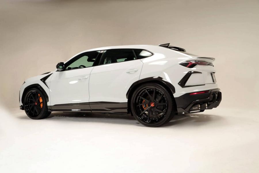  Lamborghini Urus Bianco Icarus by TopCar 2019 года  (фото 12 из 17)